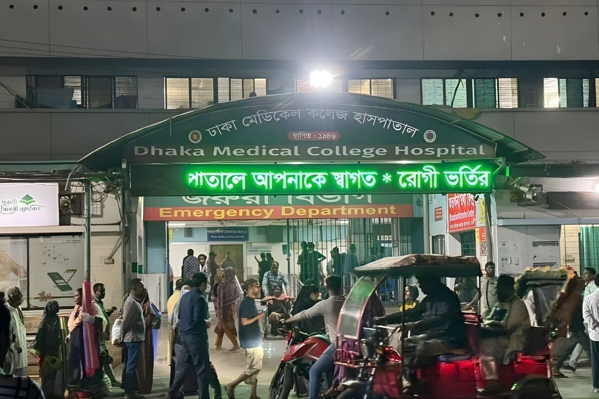 Dhaka Medical: Patient Dies After Jumping From New Building
