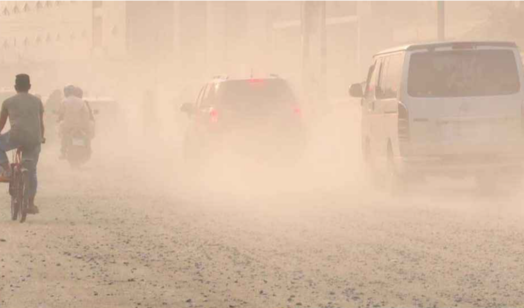 dhaka tops global air pollution rankings again Dhaka Tops Global Air Pollution Rankings Again