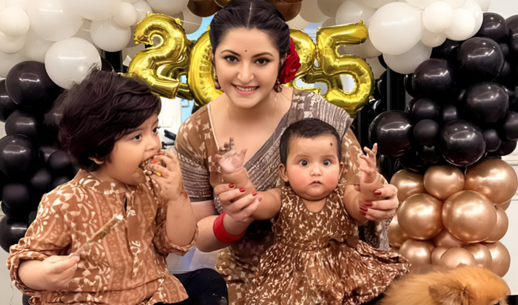 dhallywood star pori moni admitted to hospital with her children Dhallywood Star Pori Moni Admitted to Hospital with Her Children