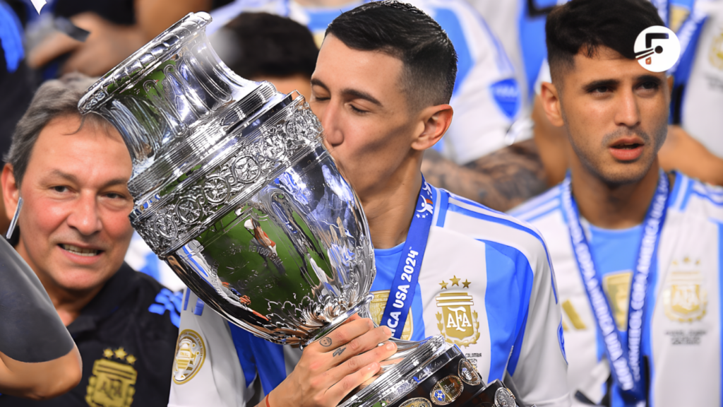 di maras first argentine league titlehis emotional reaction shocks fans Di María’s First Argentine League Title—His Emotional Reaction Shocks Fans