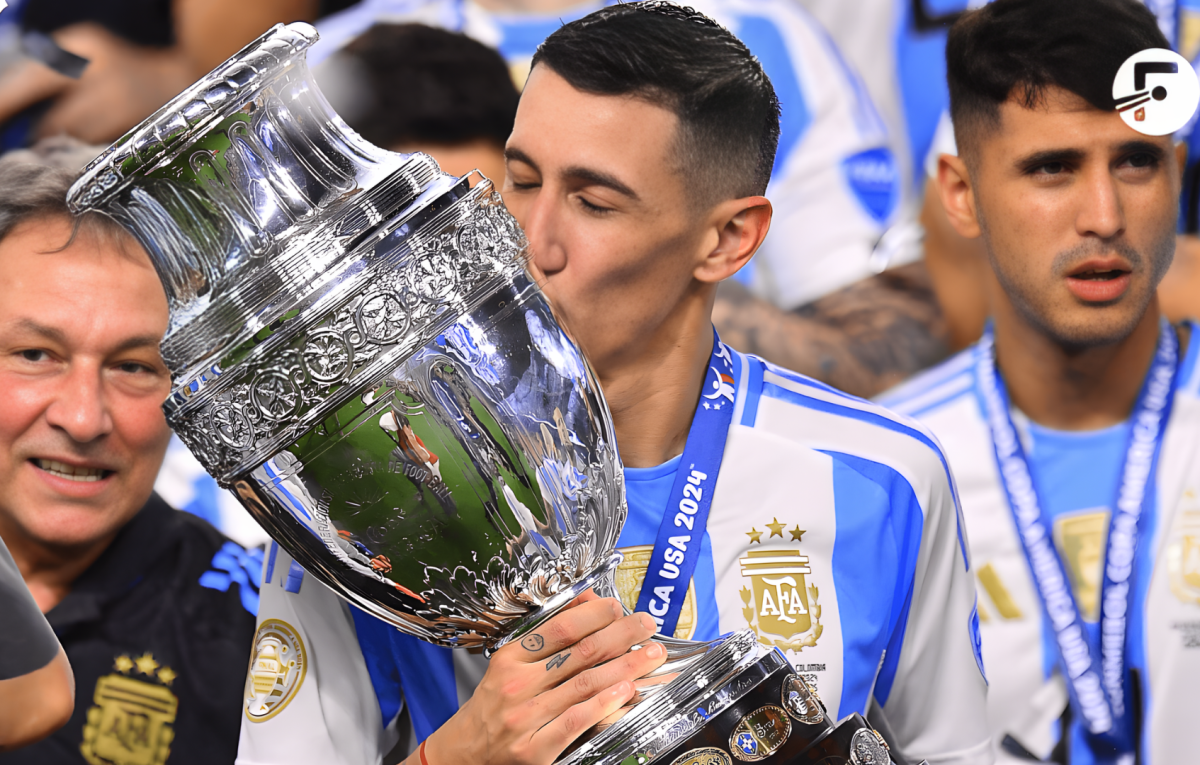 Di María’s First Argentine League Title—His Emotional Reaction Shocks Fans