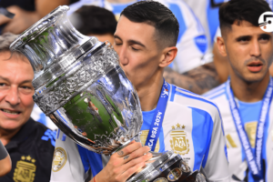 Di María’s First Argentine League Title—His Emotional Reaction Shocks Fans