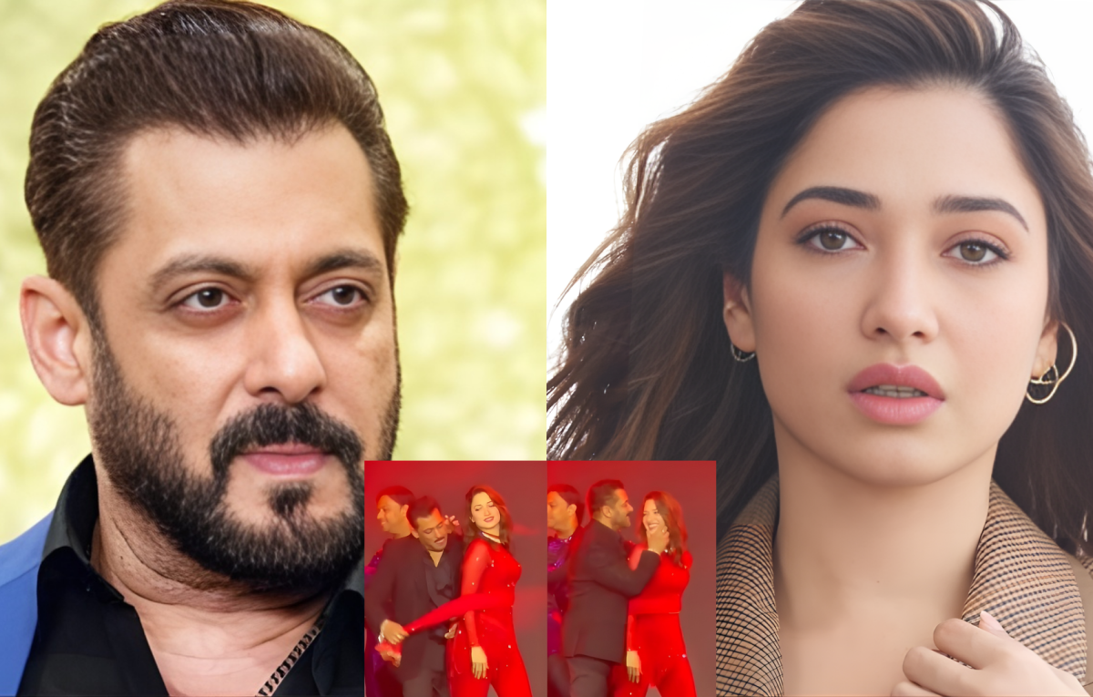 Did Salman Go Too Far? Viral Video of Tamannaah’s Reaction Fuels Debate!