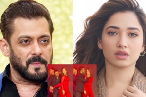 Did Salman Go Too Far? Viral Video of Tamannaah’s Reaction Fuels Debate!