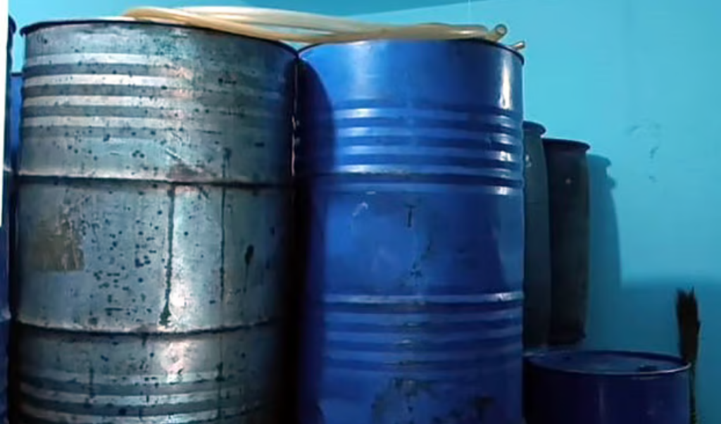 Diesel Hoarded at Son-in-Law’s Home 3 diesel hoarded at son in laws home Diesel Hoarded at Son-in-Law’s Home