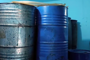 Diesel Hoarded at Son-in-Law’s Home