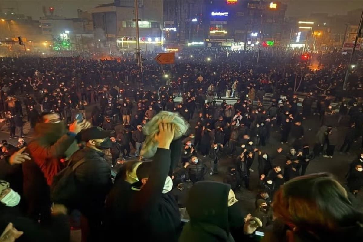 Direct Fire At Protestors In Iran, Death Toll Approaches Two Thousand