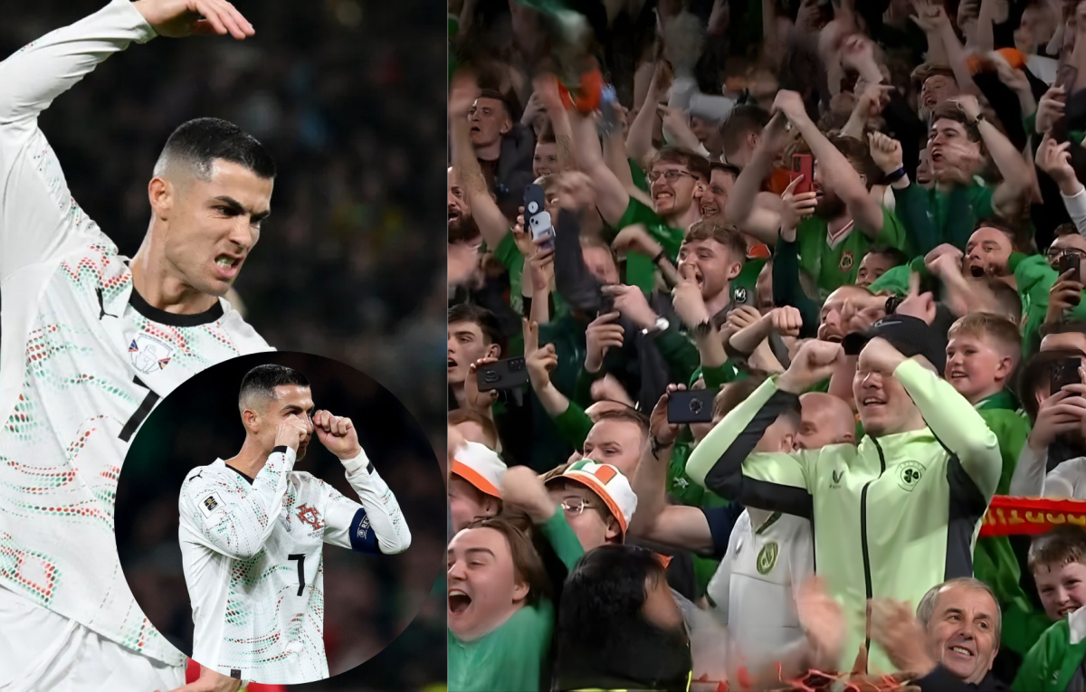 Disaster in Dublin! Ronaldo Sent Off as Portugal’s World Cup Hopes CRUMBLE