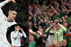 Disaster in Dublin! Ronaldo Sent Off as Portugal’s World Cup Hopes CRUMBLE