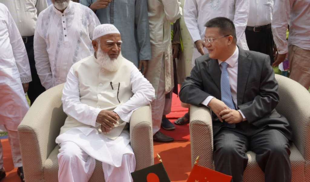 distribution of chinas gifts in jamaats name Distribution of China’s Gifts in Jamaat’s Name