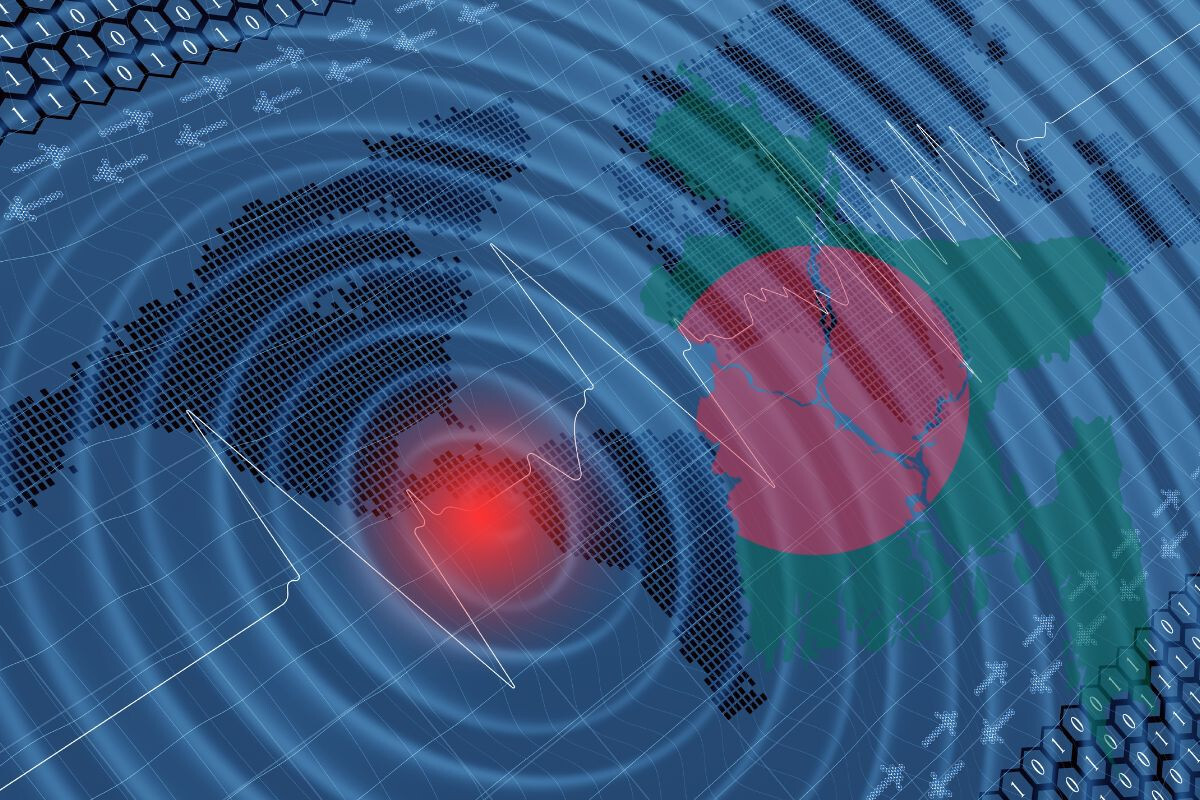 Districts Facing the Highest Earthquake Risk in Bangladesh
