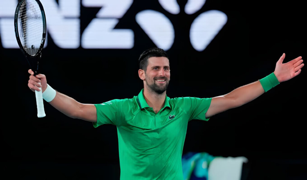 djokovic defies time final awaits Djokovic Defies Time, Final Awaits
