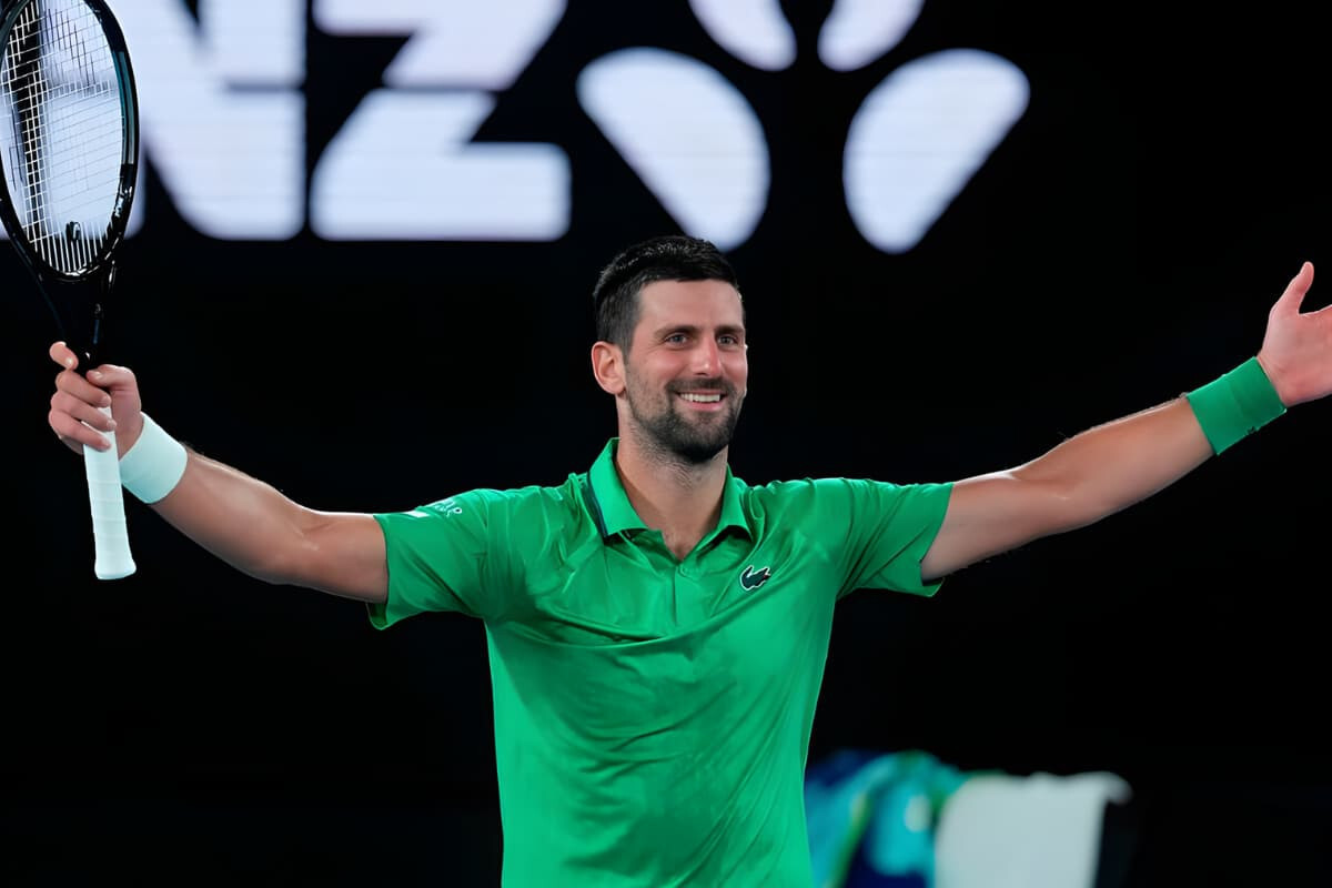 Djokovic Defies Time, Final Awaits