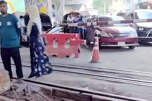 DMP advises avoiding Mogbazar Rail Crossing