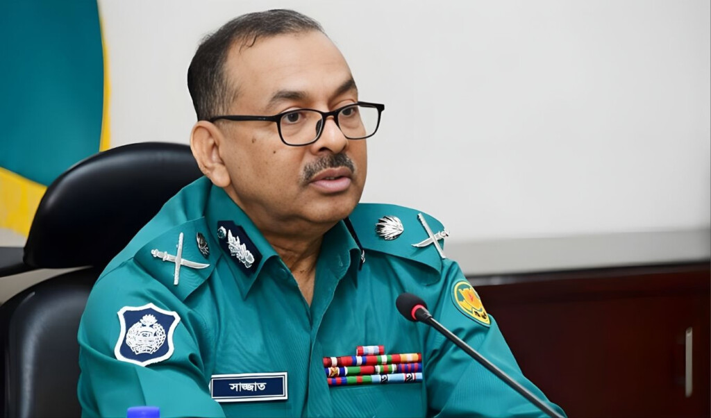 dmp commissioner sheikh sazzad ali resigns DMP Commissioner Sheikh Sazzad Ali Resigns