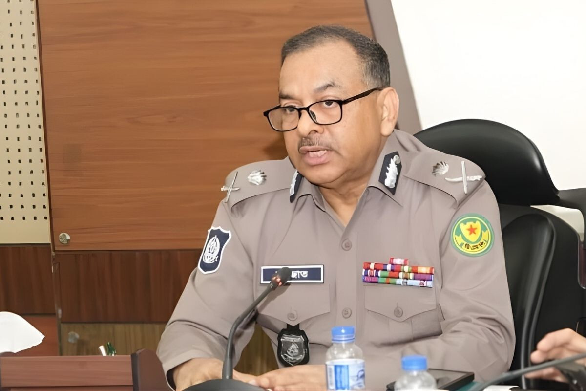 DMP Commissioner Urges Calm as Dhaka Erupts in Protest