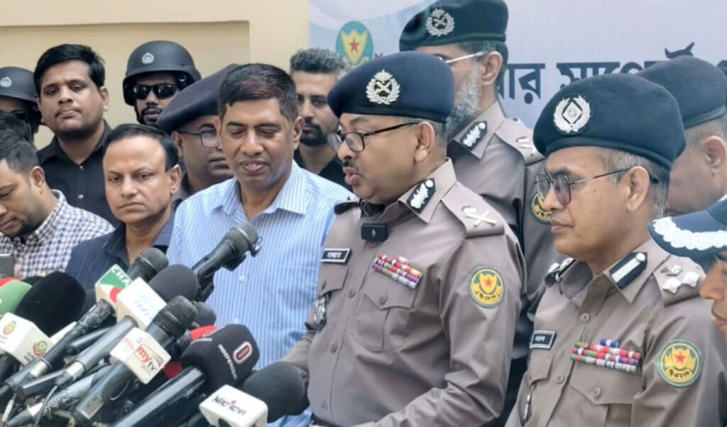 do not attempt to break the morale of police officers dmp commissioner Do Not Attempt to Break the Morale of Police Officers: DMP Commissioner