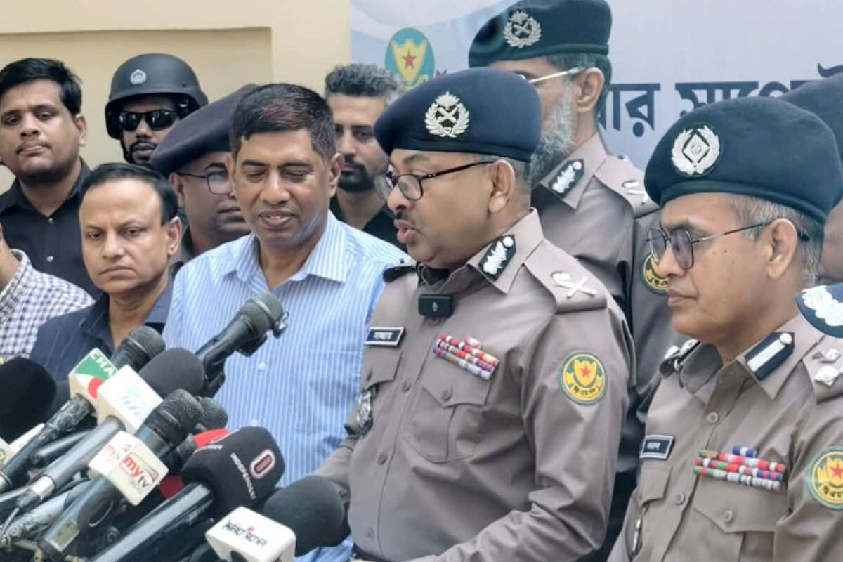 Do Not Attempt to Break the Morale of Police Officers: DMP Commissioner