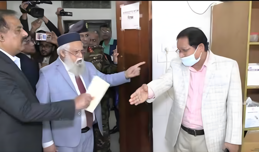 doctor tells health dg suspend me during hospital visit Doctor Tells Health DG “Suspend Me” During Hospital Visit