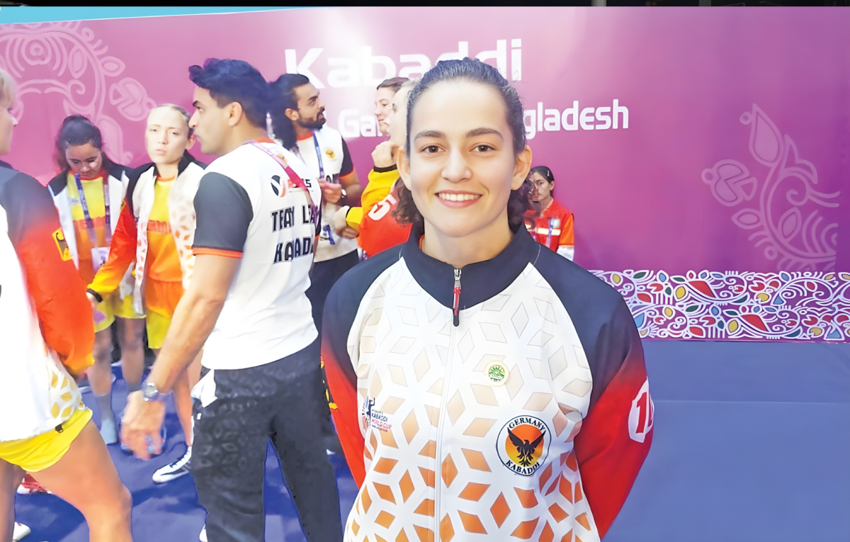 Doctors, Students and Office Workers Playing Kabaddi – The German Team with Big Dreams