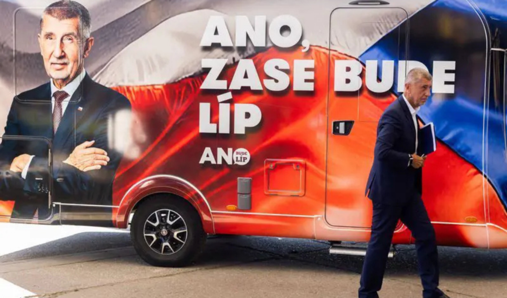 dogged billionaire ex premier eyes return in czech vote Dogged Billionaire Ex-Premier Eyes Return in Czech Vote