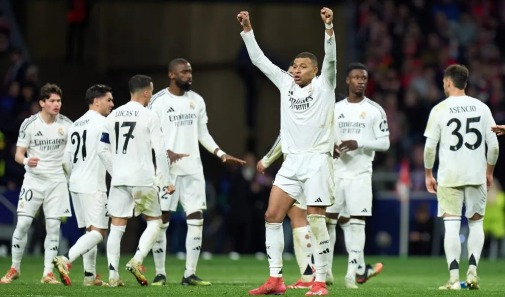 Dominant Victory Propels Real Madrid to the Top of the Table 3 dominant victory propels real madrid to the top of the table Dominant Victory Propels Real Madrid to the Top of the Table