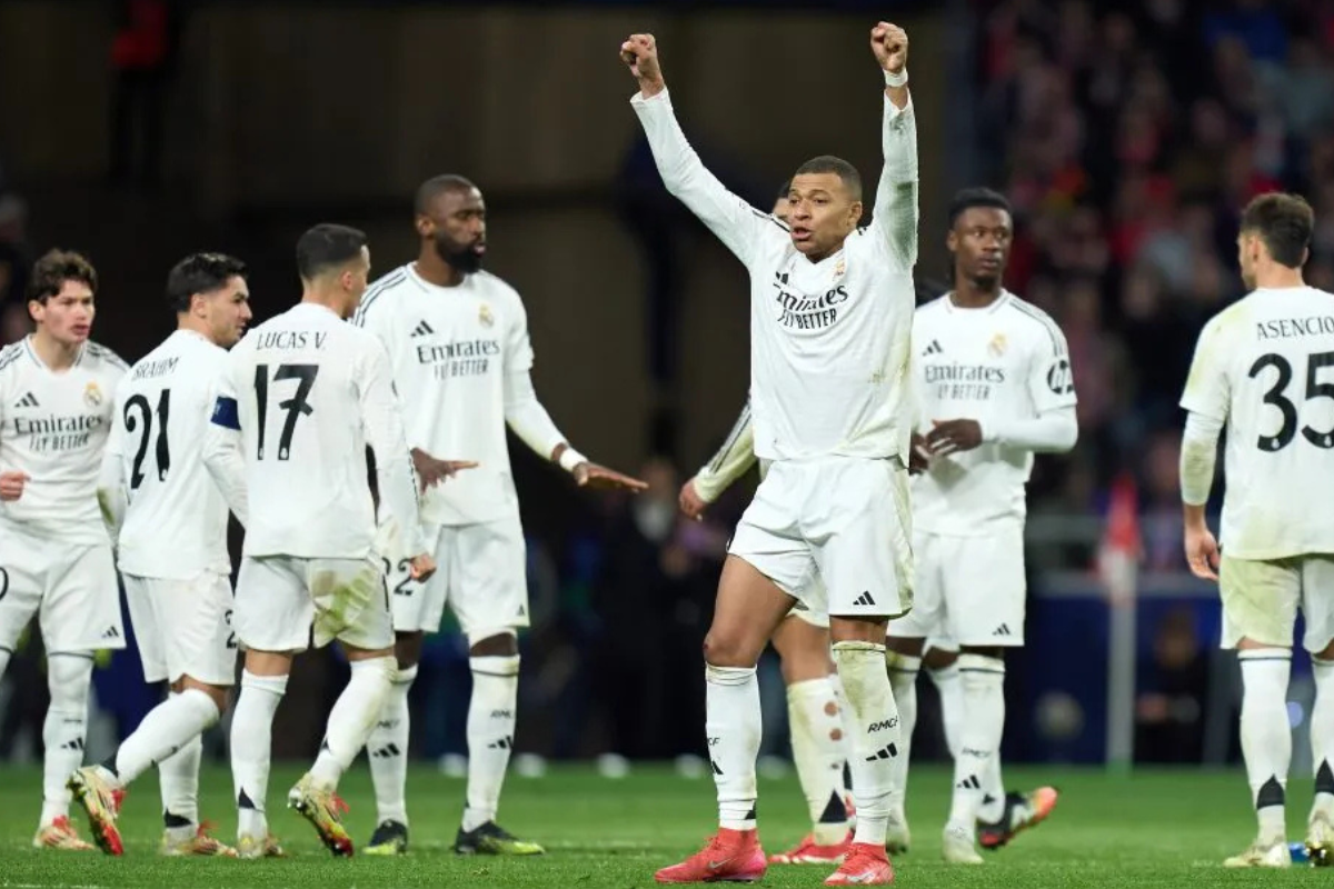 Dominant Victory Propels Real Madrid to the Top of the Table