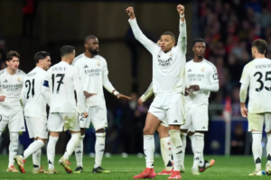 Dominant Victory Propels Real Madrid to the Top of the Table