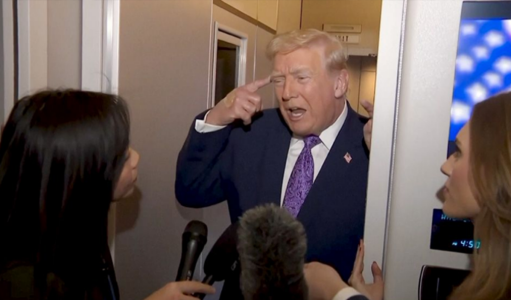 donald trump says his brain is perfectly fine Donald Trump says his brain is perfectly fine