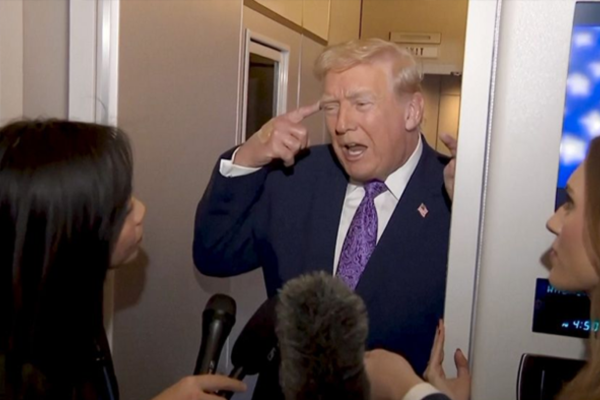 Donald Trump says his brain is perfectly fine