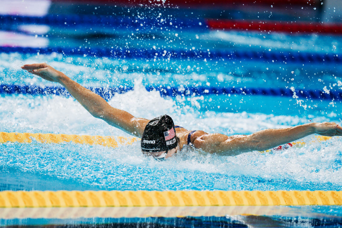 Douglass and McKeown Smash Short Course World Records at Westmont World Cup