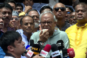 Dr. Yunus’ administration is giving shelter to his allies: Rizvi