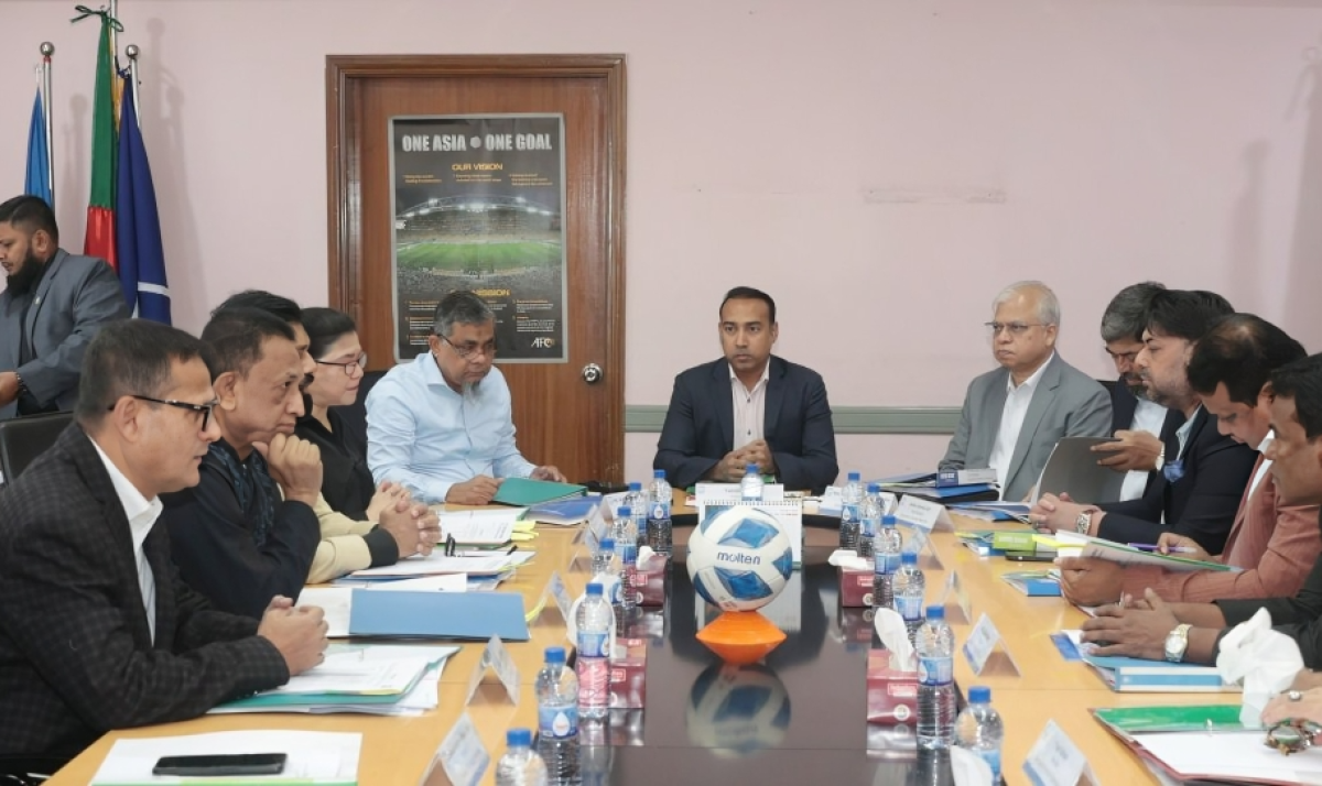 Draft Constitutional Amendments to Be Discussed at BFF Executive Meeting