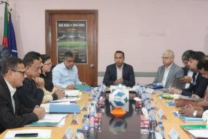 Draft Constitutional Amendments to Be Discussed at BFF Executive Meeting