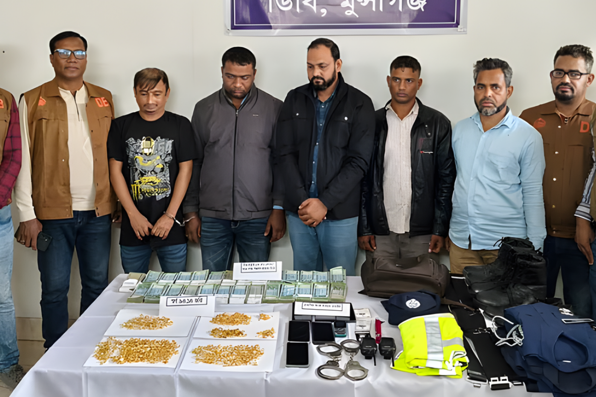 Dramatic Dhaka-Chittagong Highway Robbery: Five Arrested