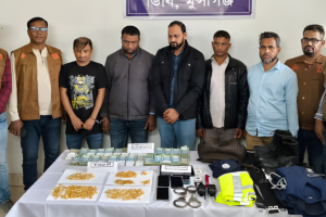 Dramatic Dhaka-Chittagong Highway Robbery: Five Arrested