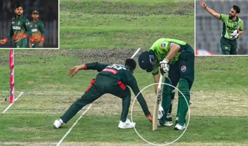 dramatic run out sparks debate in bangladesh pakistan odi Dramatic Run-Out Sparks Debate in Bangladesh-Pakistan ODI