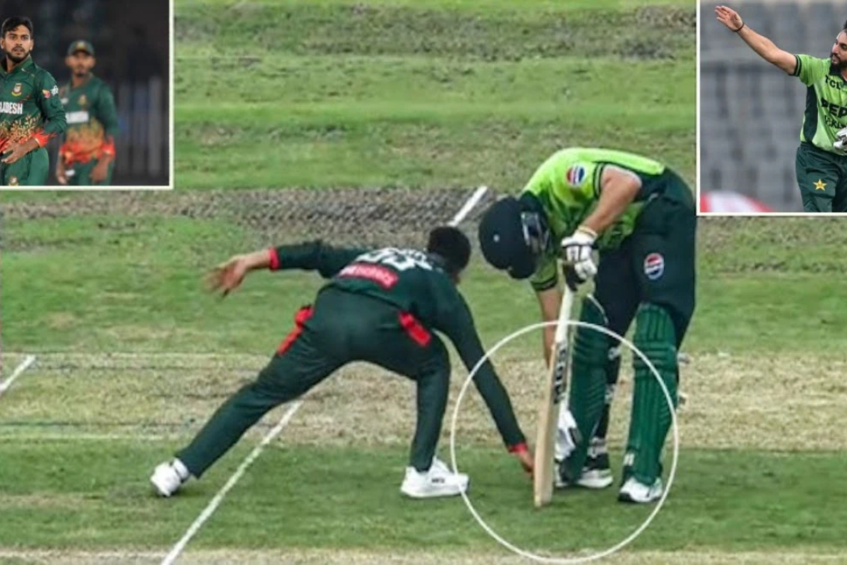 Dramatic Run-Out Sparks Debate in Bangladesh-Pakistan ODI