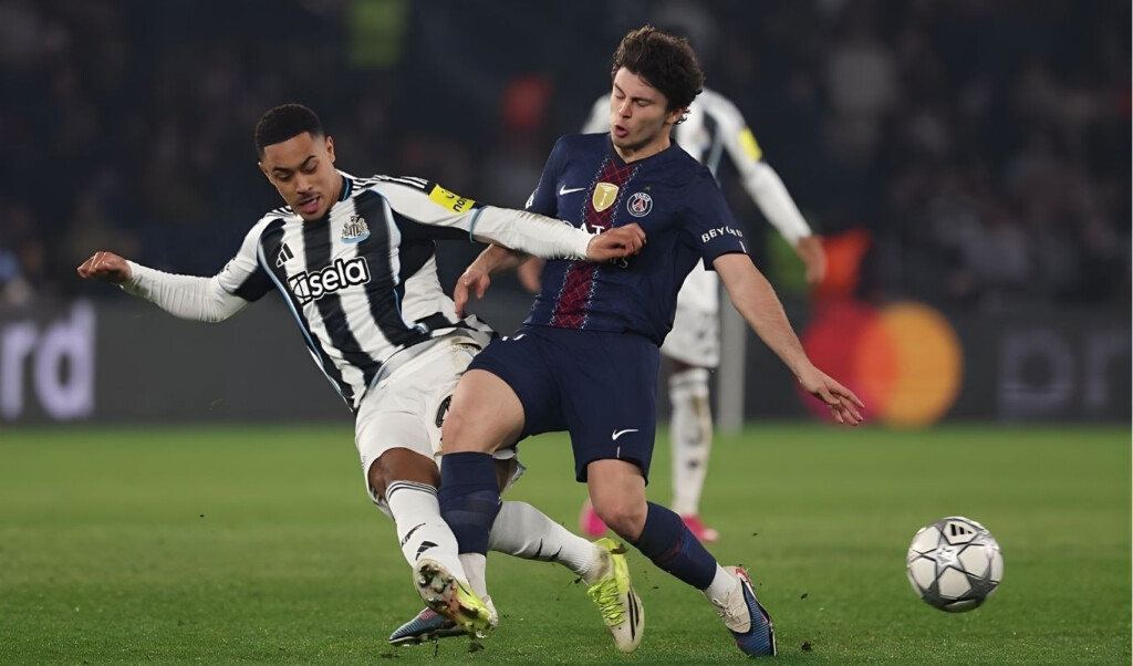draw in the match psg newcastle celebrate in the playoffs Draw in the match, PSG-Newcastle celebrate in the playoffs