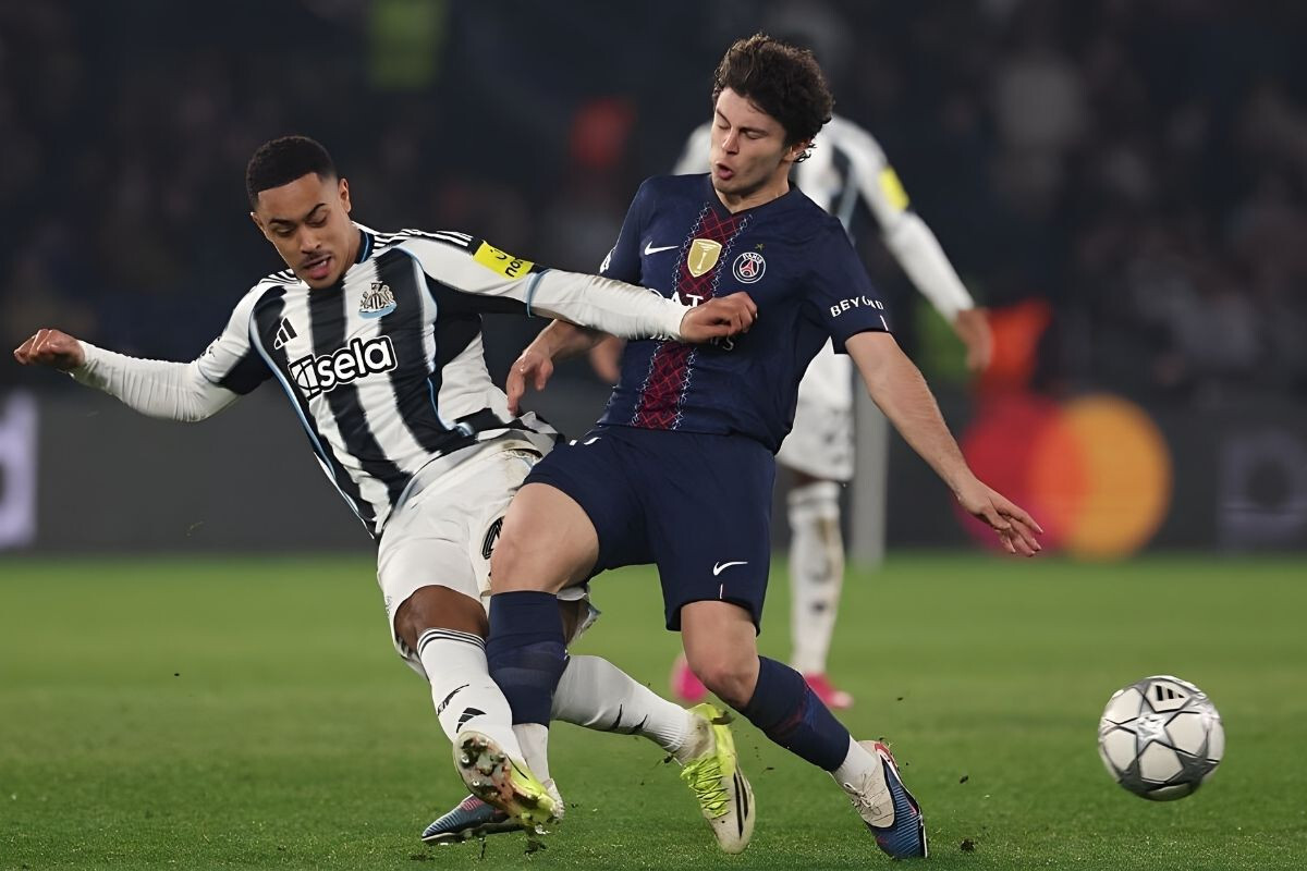 Draw in the match, PSG-Newcastle celebrate in the playoffs