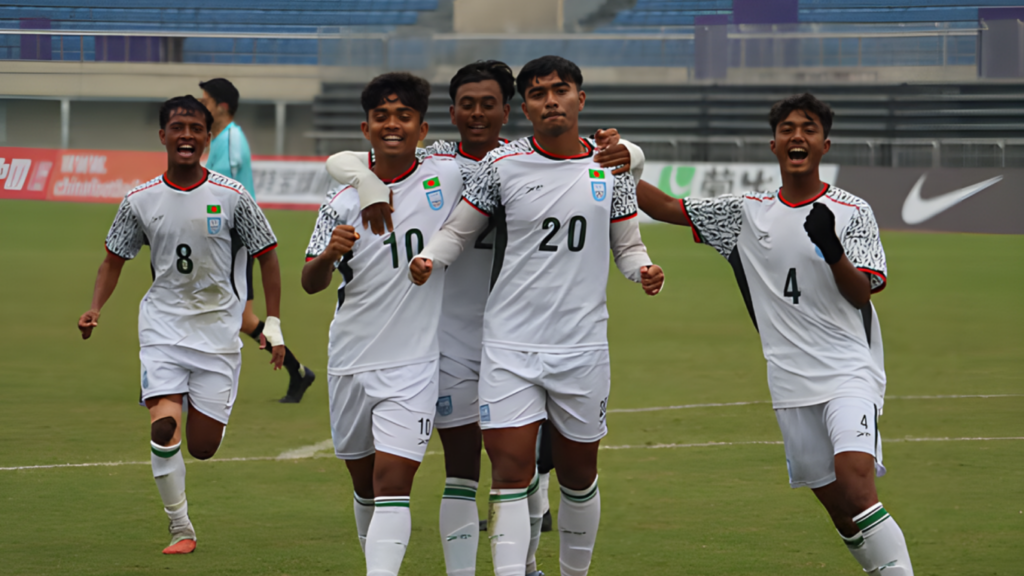 dream start for bangladesh dominant 5 0 win boosts asian cup qualification hopes Dream Start for Bangladesh! Dominant 5-0 Win Boosts Asian Cup Qualification Hopes