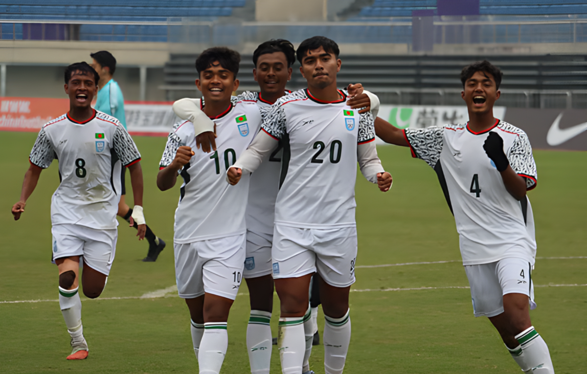 Dream Start for Bangladesh! Dominant 5-0 Win Boosts Asian Cup Qualification Hopes