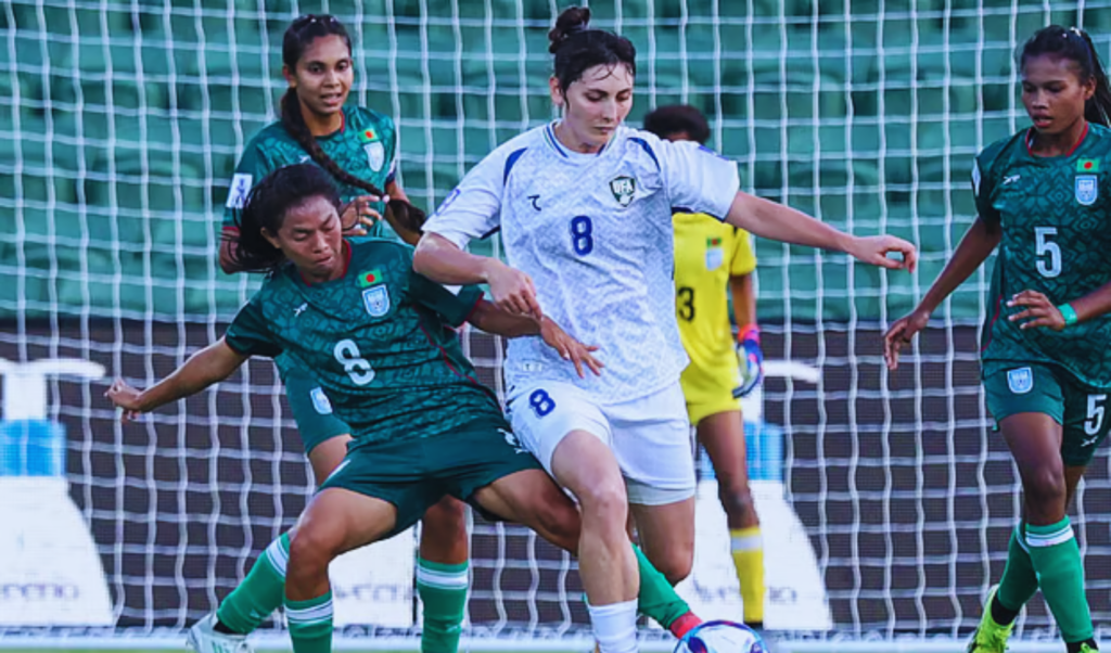 Dreams End in Four-Goal Defeat for Bangladesh 3 dreams end in four goal defeat for bangladesh Dreams End in Four-Goal Defeat for Bangladesh