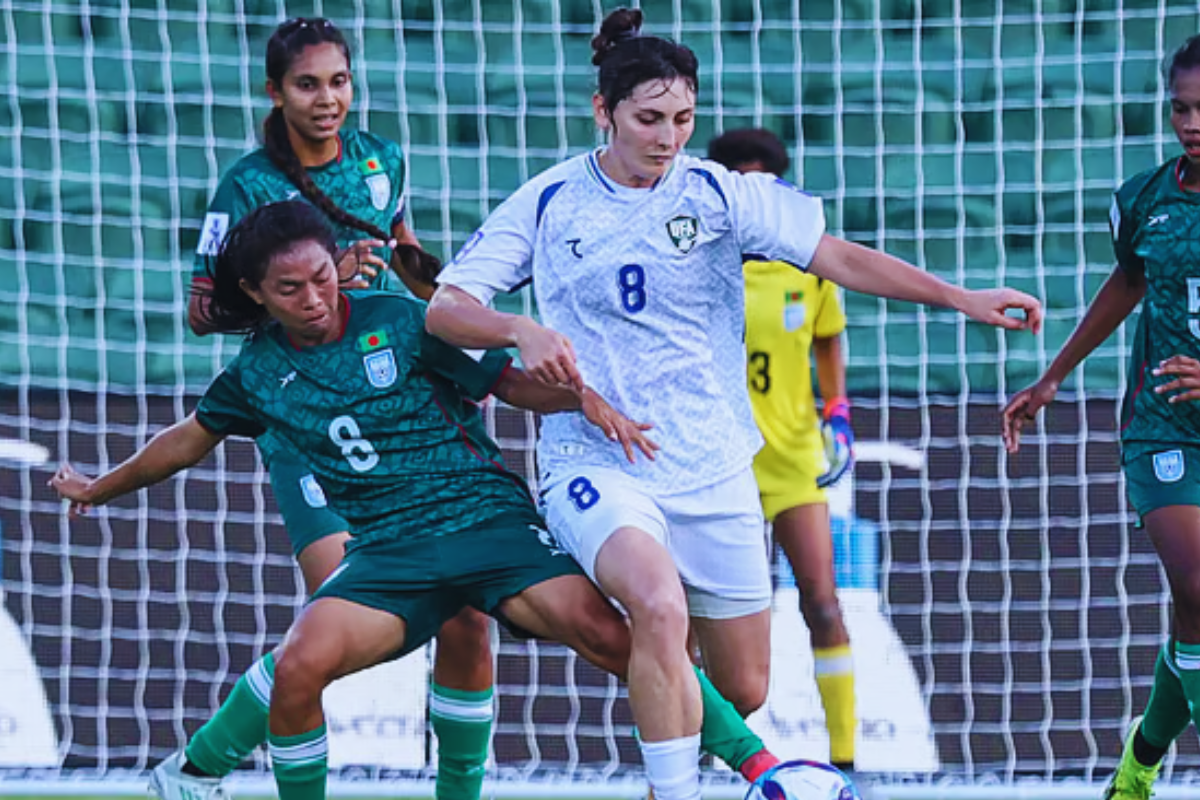 Dreams End in Four-Goal Defeat for Bangladesh