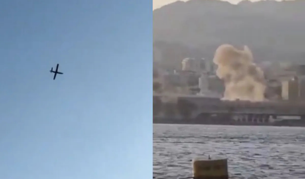 Drone Attack from Yemen Hits Israeli Resort, Wounds 22 3 drone attack from yemen hits israeli resort wounds 22 Drone Attack from Yemen Hits Israeli Resort, Wounds 22