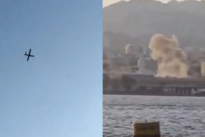 Drone Attack from Yemen Hits Israeli Resort, Wounds 22