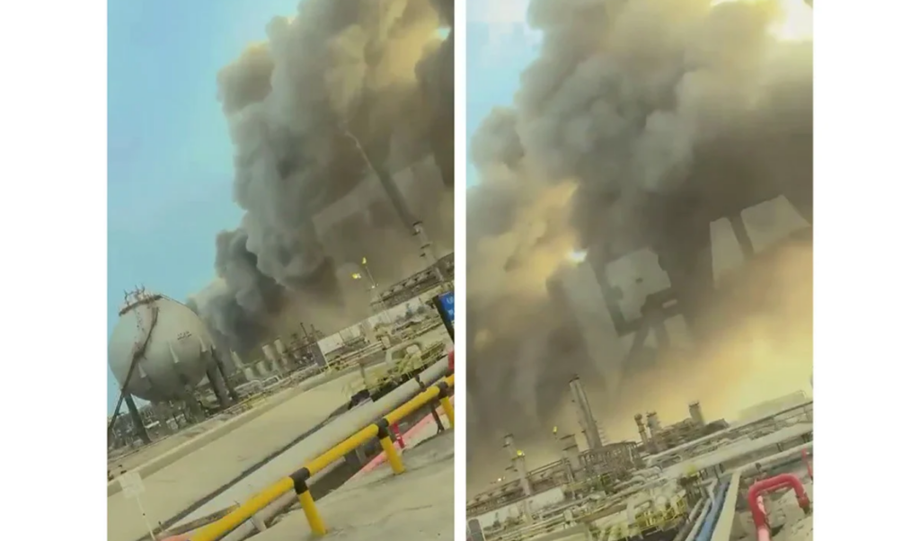 drone strike halts saudi aramco refinery Drone Strike Halts Saudi Aramco Refinery