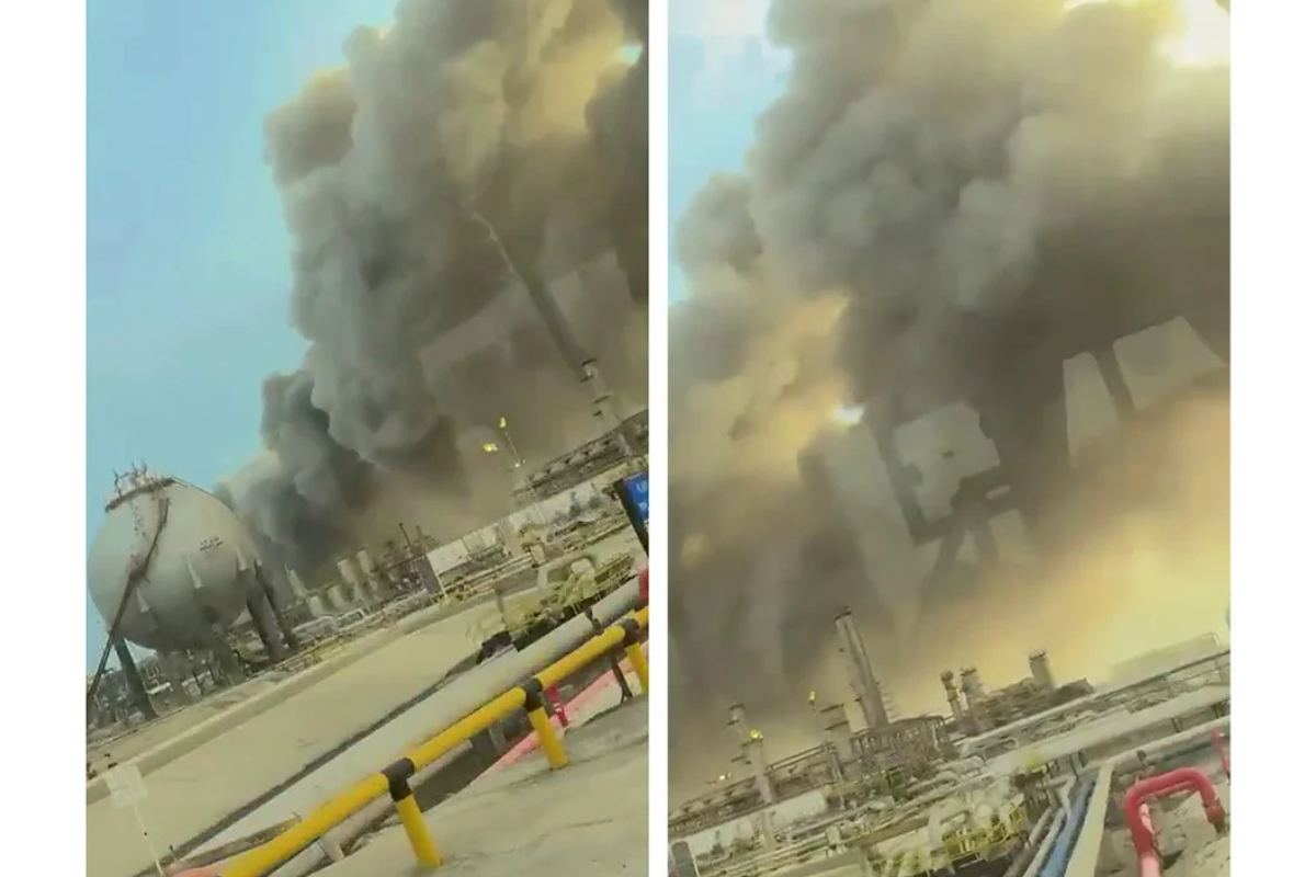 Drone Strike Halts Saudi Aramco Refinery