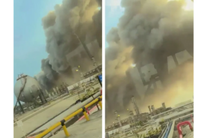 Drone Strike Halts Saudi Aramco Refinery