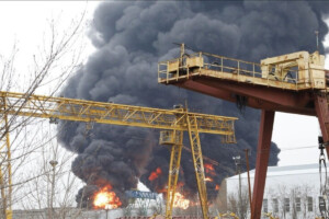 Drone Strike in Volgograd Kills One, Sparks Industrial Fire